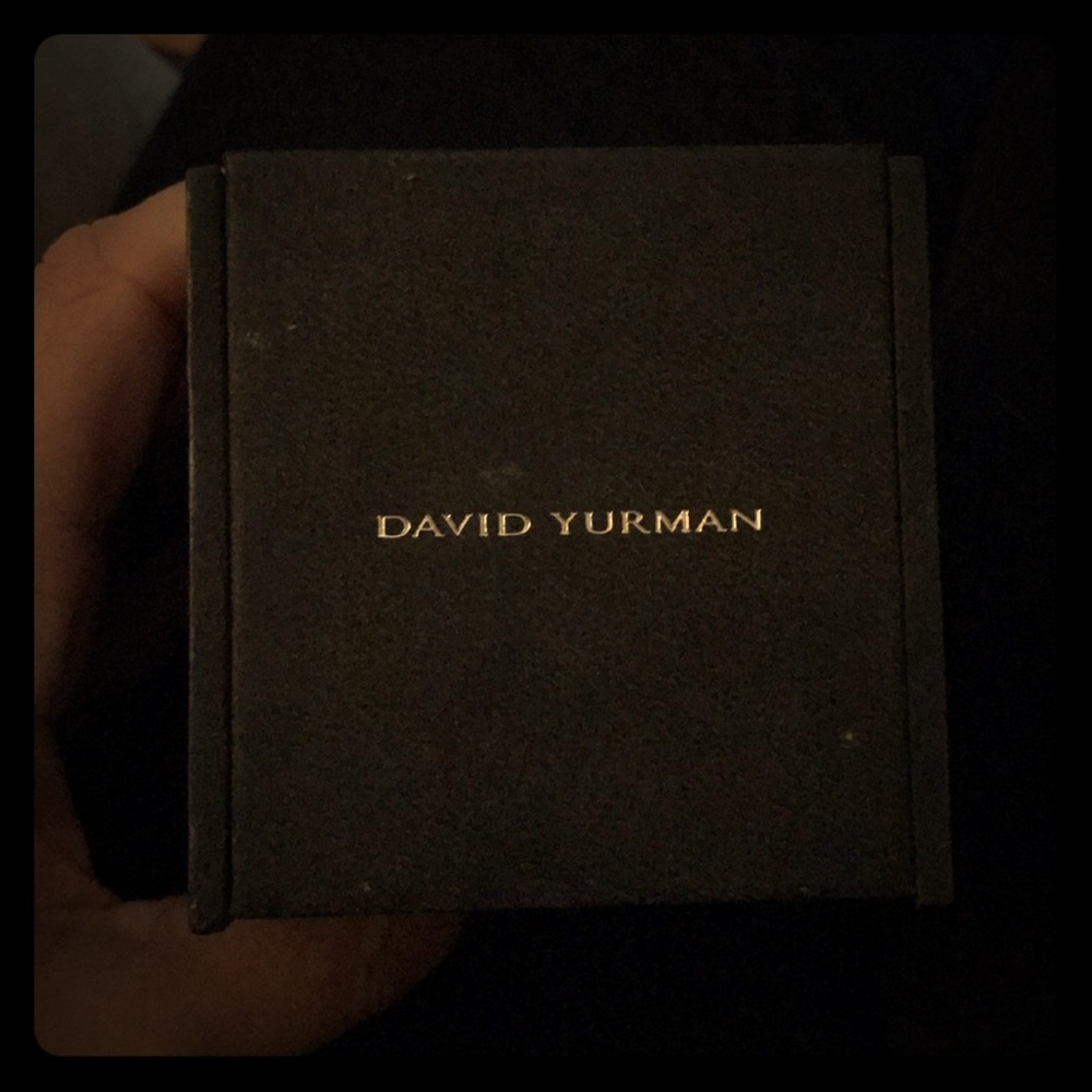 David Yurman Eden Wedding Band in Platinum, 2mm
